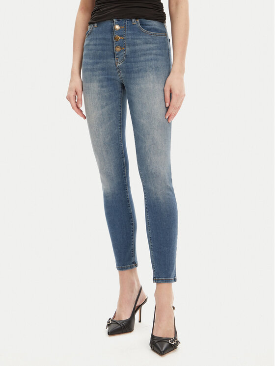 PINKO Jeansy New Susan 105330 A2DQ Niebieski Skinny Fit