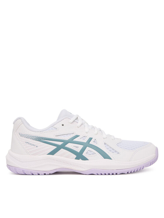 Asics Buty na siłownię Upcourt 6 1072A107 Biały