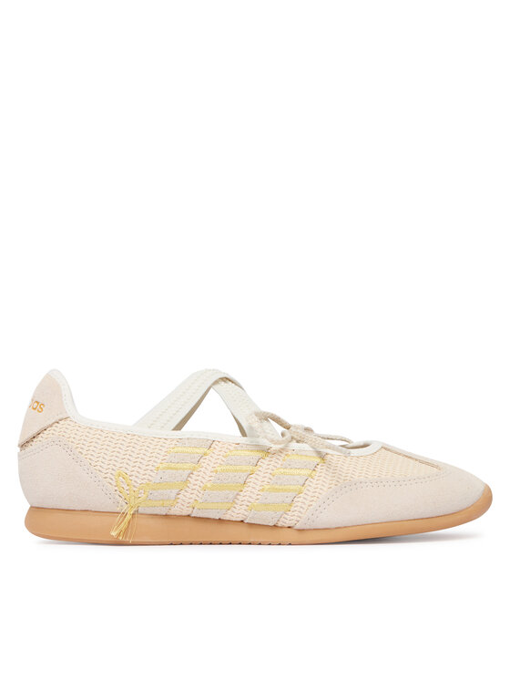 adidas Baleriny Barreda Mary Jane KI3380 Beżowy