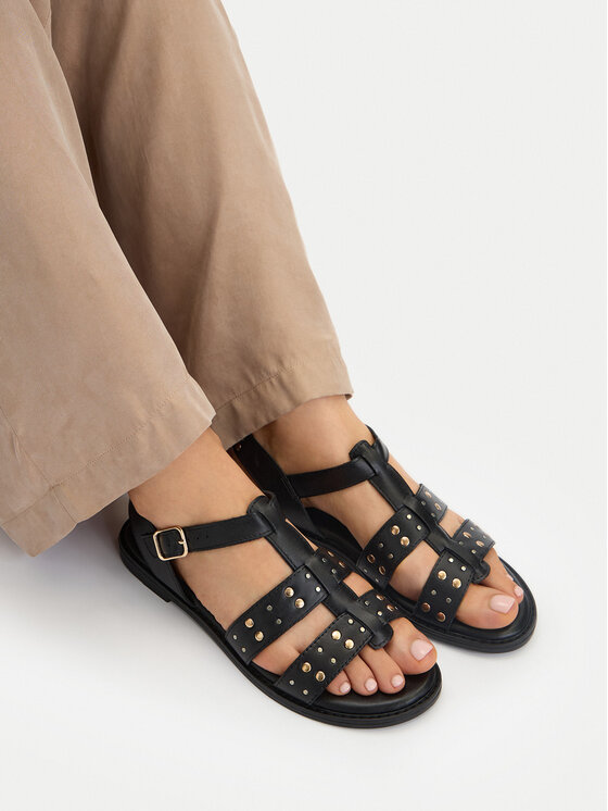 Lasocki Sandały CEO-RST-5551-02 Czarny