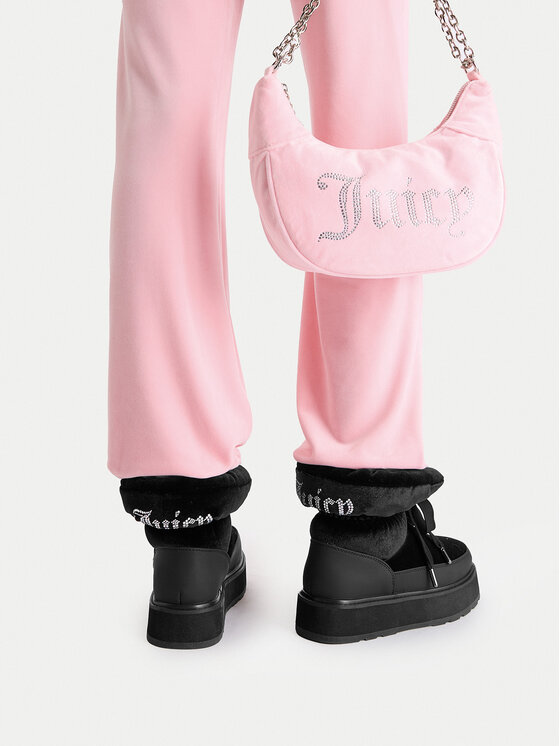 Juicy Couture Śniegowce EO-WS24267-01 Czarny