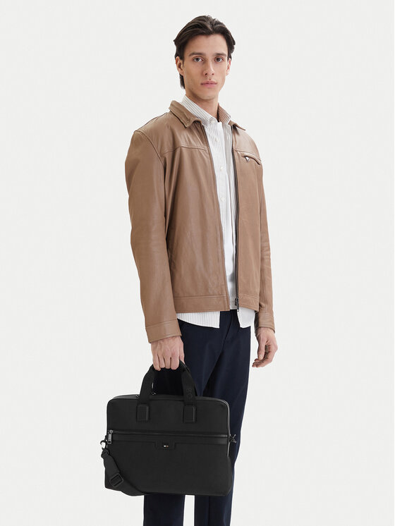 BOSS Torba na laptopa Ray 50536181 Czarny