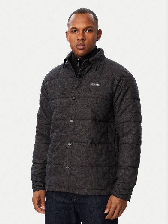 Columbia Kurtka koszulowa Landroamer™ II 2173741 Czarny Regular Fit