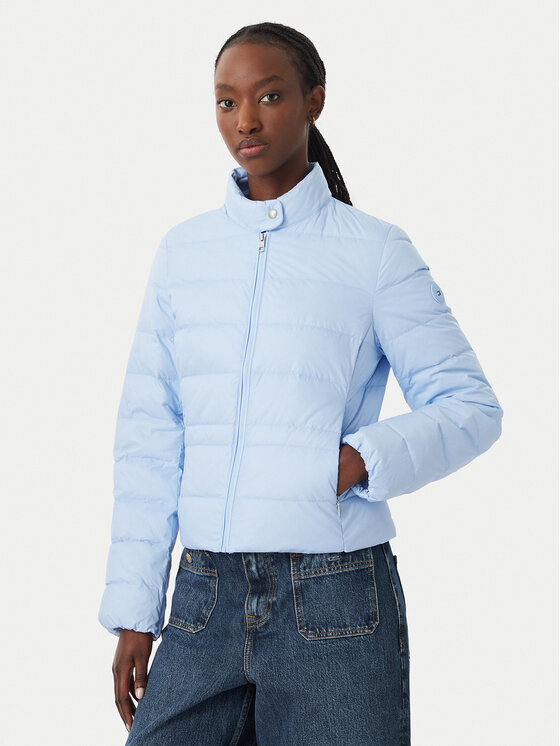 Tommy Hilfiger Kurtka przejściowa WW0WW51094 Niebieski Regular Fit