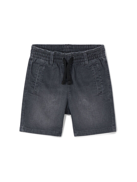 Mayoral Szorty jeansowe 3222 Czarny Regular Fit
