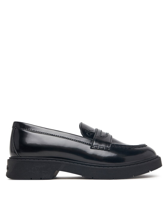 Calvin Klein Półbuty Low Cut Shoe V3X4-83493-1453 S Czarny
