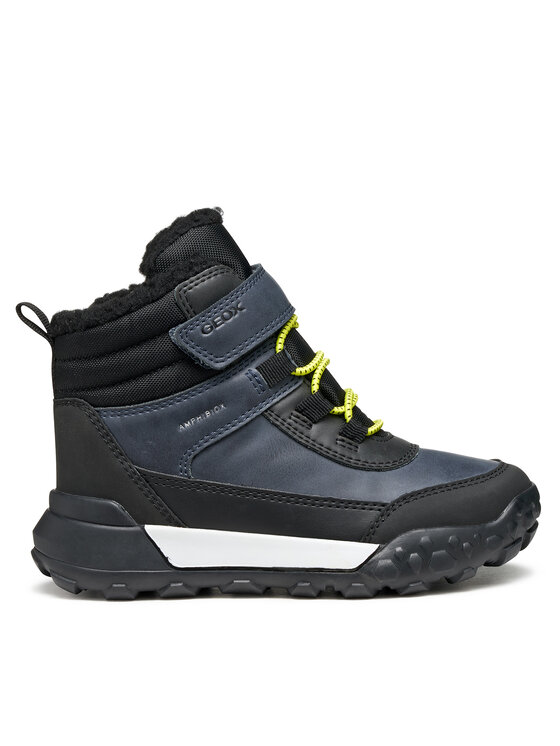 Geox Śniegowce J Trekkyup B Abx J46MBE 0MEMS C0749 S Granatowy