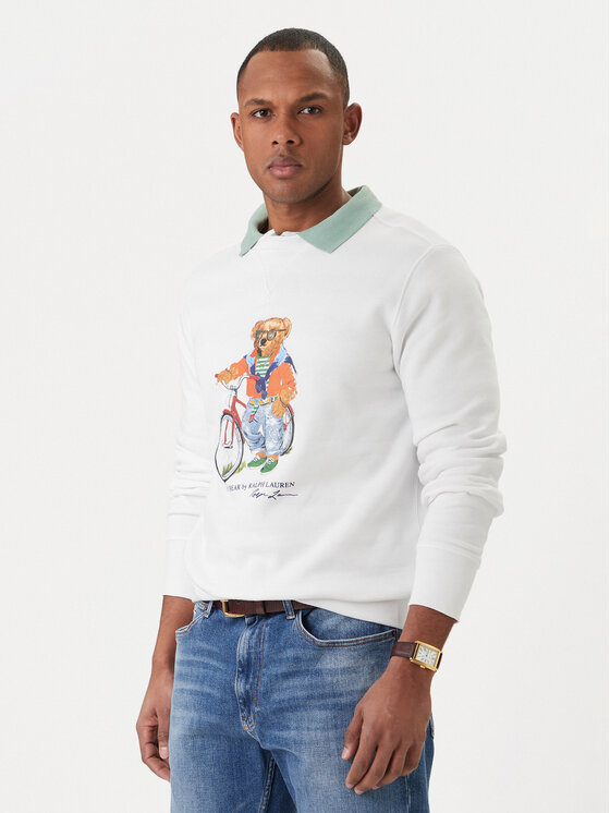 Polo Ralph Lauren Bluza 710B14616001 Biały