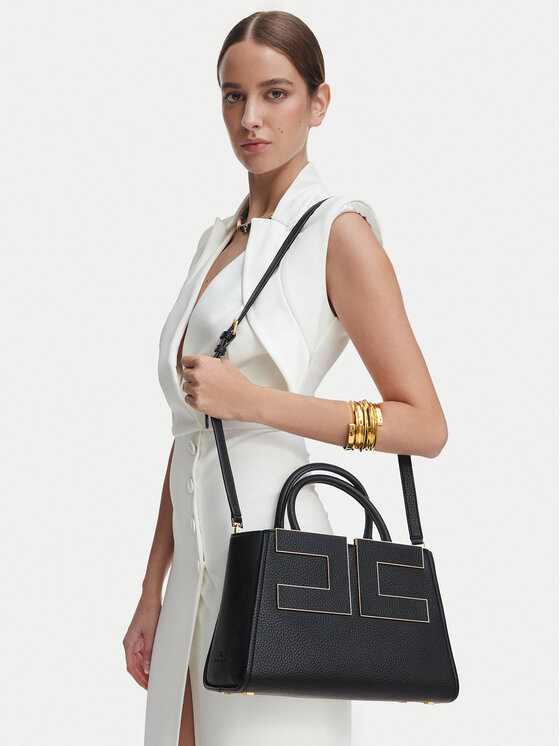 Elisabetta Franchi Torebka BS-06A-66E2-V440 Czarny