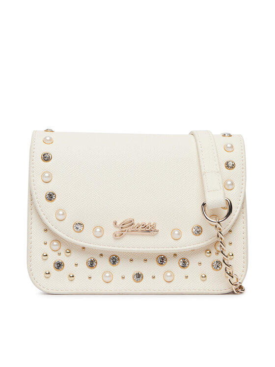 Guess Torebka J6BZ57 W5115 Kremowy