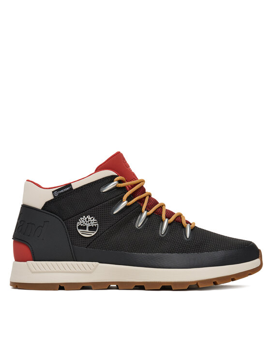 Timberland Trzewiki Sprint Trekker Mid Fab Wp TB1A61QG0151 Czarny