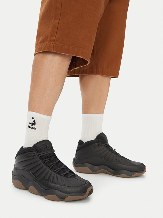 SHAQ Buty do koszykówki EO-NET AQ95088M-BT Czarny