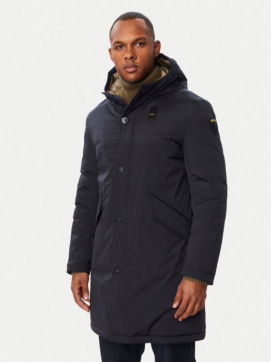 Blauer Kurtka zimowa Faywood 26WBLUK11310 007110 Granatowy Regular Fit
