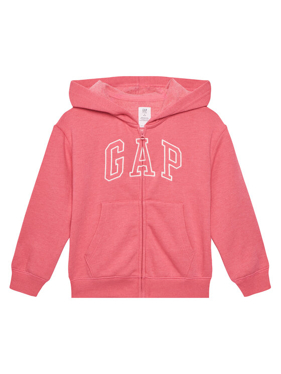 Gap Bluza 590786-01 Różowy Regular Fit