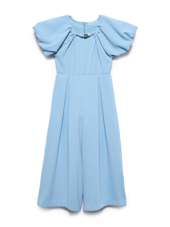 Abel & Lula Kombinezon 5275 Błękitny Regular Fit