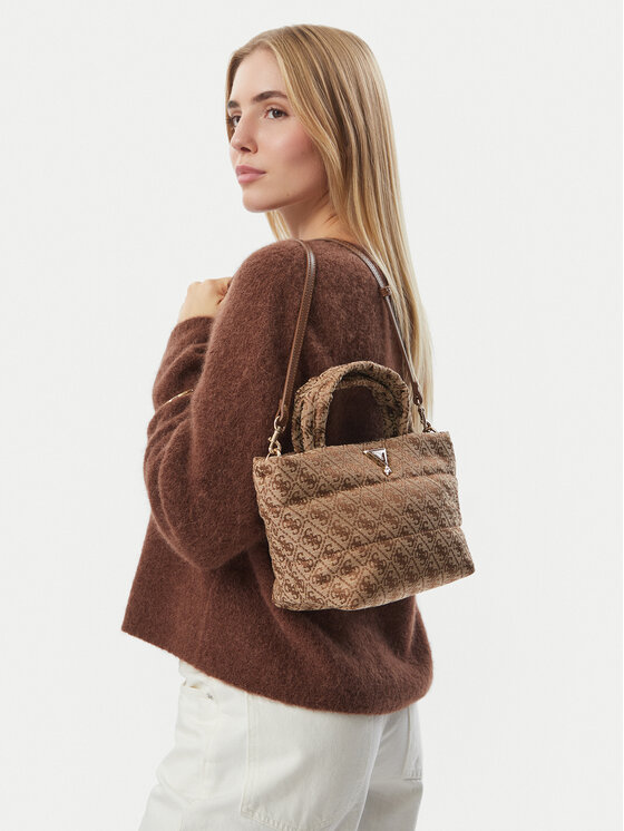 Guess Torebka J6BZ06 W3969 Brązowy