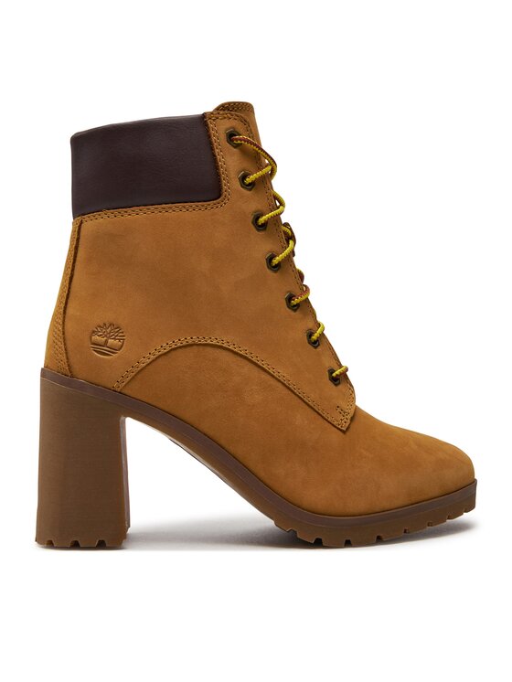 Timberland Trzewiki Allington 6 In Lace U A1HLS/TB0A1HLS2311 Żółty