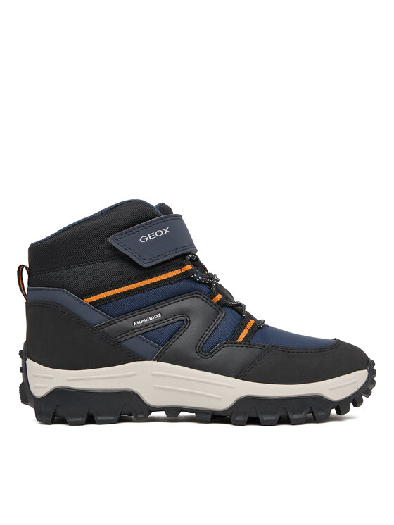 Geox Śniegowce J Himalaya B Abx J46FRD 050FU C0659 D Granatowy