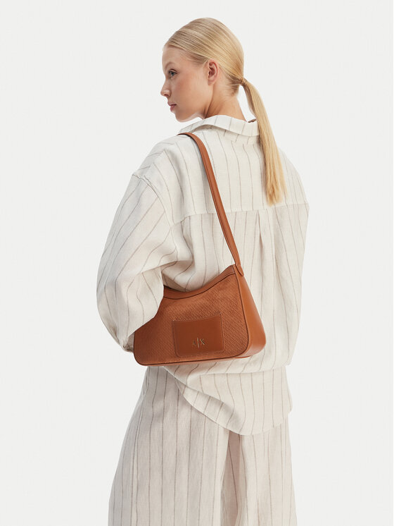 Armani Exchange Torebka XW001213 AF22645 U6119 Brązowy