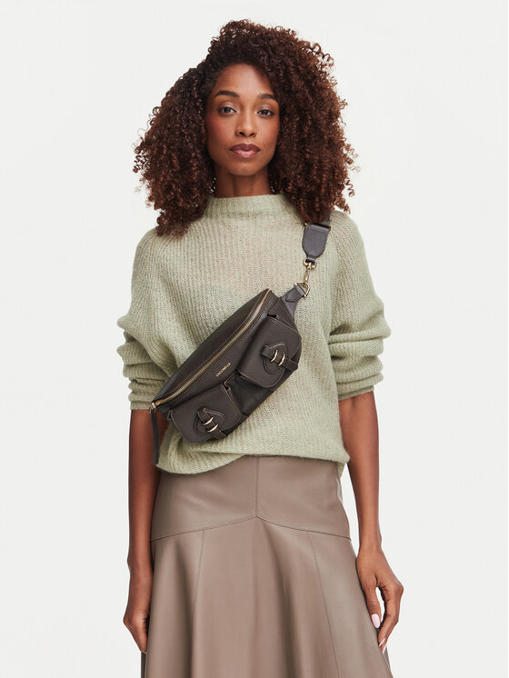Coccinelle Nerka VGK Coccinellemavery Pocket E1 VGK 17 01 01 Khaki