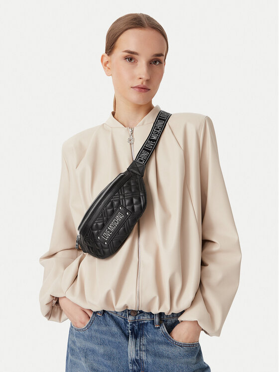 LOVE MOSCHINO Nerka JC4003PP1PLA000B Czarny