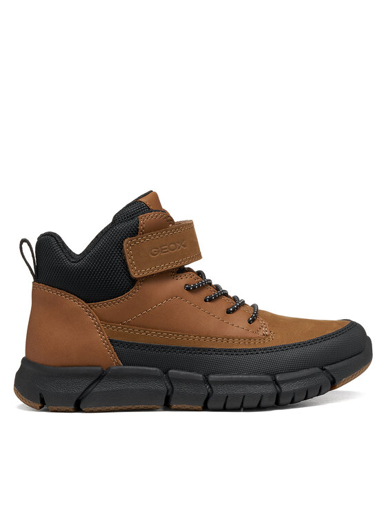 Geox Trzewiki J Flexyper Boy J369BA 032ME C0013 S Brązowy