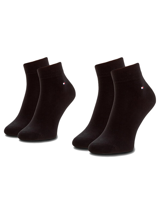 Tommy Hilfiger Skarpety krótkie 342025001 Czarny