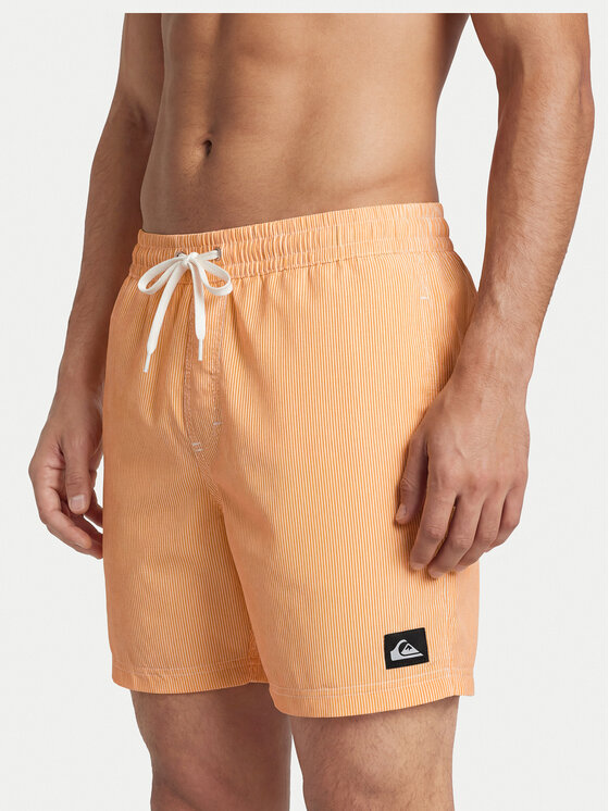 Quiksilver Szorty kąpielowe Everyday Deluxe EQYJV04101 Pomarańczowy Regular Fit