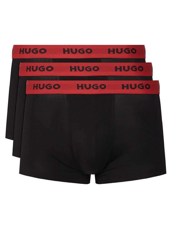 HUGO Komplet bokserek Trunk Triplet 50532611 Czarny
