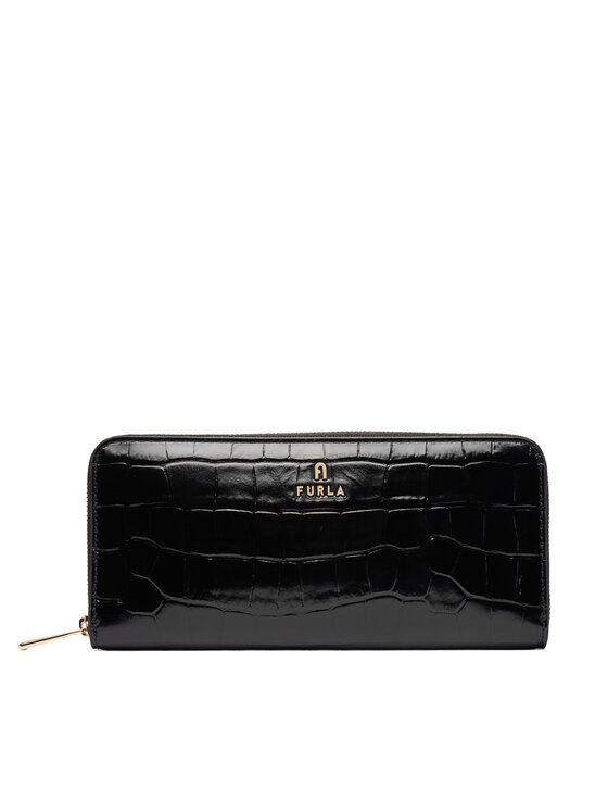 Furla Portfel Camelia L WP00313 BX4255 O6000 Czarny