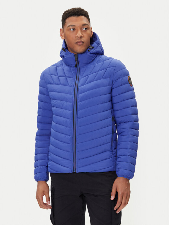 Napapijri Kurtka zimowa A-Lapaz H NP0A4I26 Niebieski Regular Fit