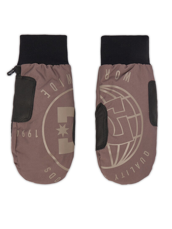 DC Shoes Rękawice narciarskie Tribute ADYHN03035 Fioletowy