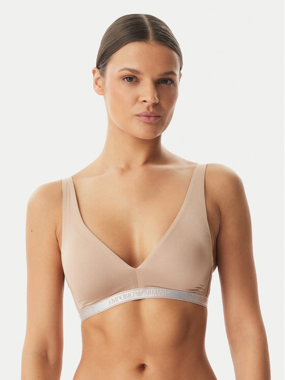 Emporio Armani Underwear Komplet fig brazylijskich EW000404 AF19028 M1186 Brązowy
