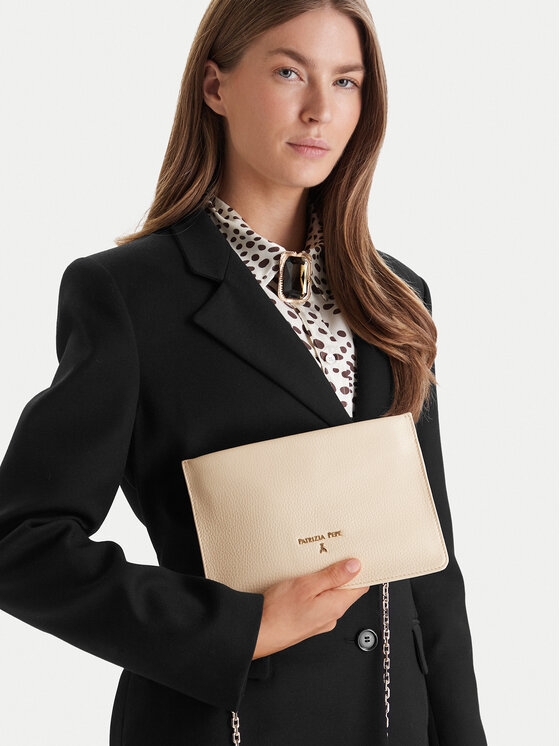 Patrizia Pepe Torebka 8B0335/L001-W405 Kremowy