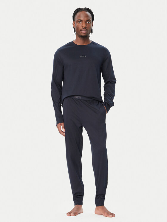 BOSS Piżama 50571089 Granatowy Regular Fit