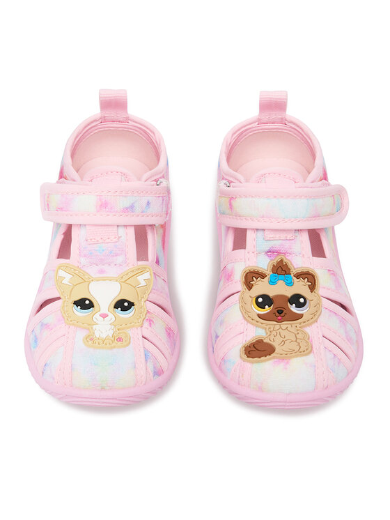LITTLEST PET SHOP Kapcie CEO-CM-SS26-319LPS Różowy