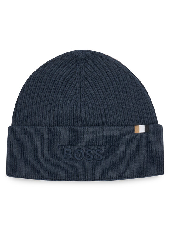 BOSS Czapka Magico 50522427 Niebieski