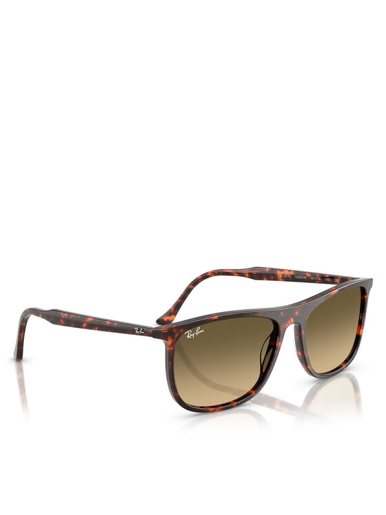 Ray-Ban Okulary przeciwsłoneczne 0RB2216 Brązowy