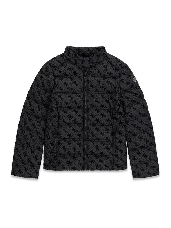 Guess Kurtka przejściowa J6YL10 W2622 Czarny Regular Fit