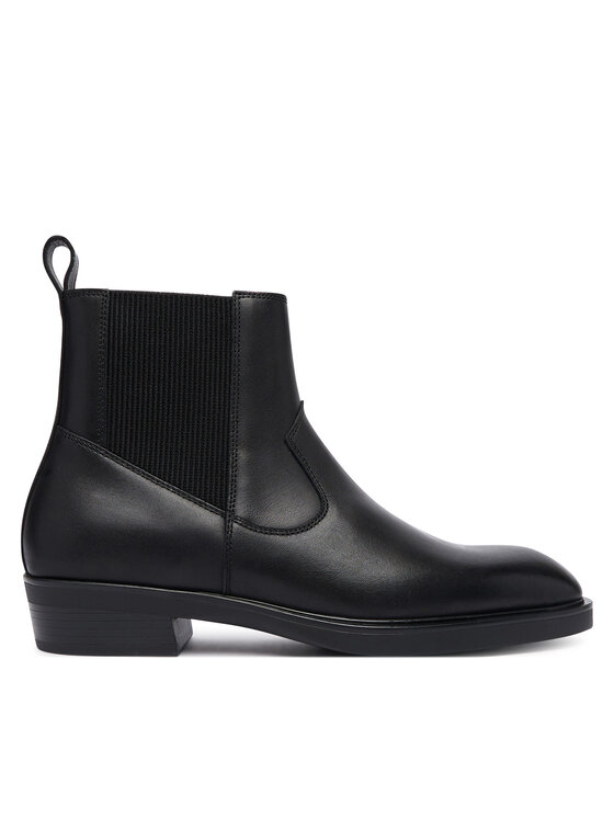 KARL LAGERFELD Botki Dallas KL12646 Czarny
