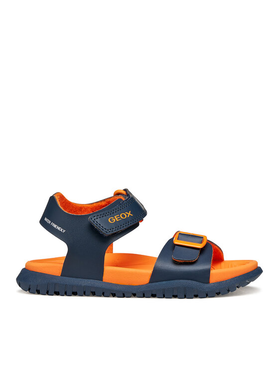 Geox Sandały J Sandal Fusbetto Bo J35HMA 000BC C0659 M Granatowy