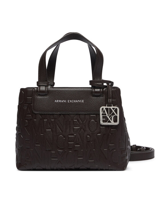 Armani Exchange Torebka XW001576 AF15774 U6032 Brązowy ciemny