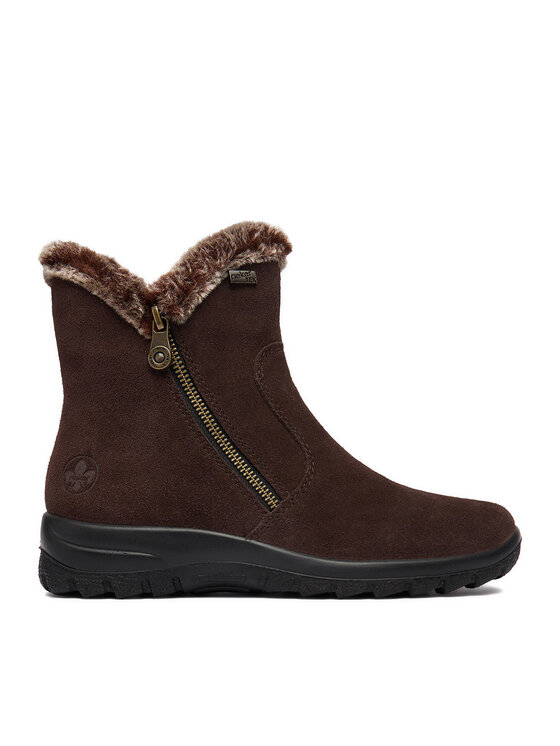 Rieker Botki CEO-L7162-25 Brązowy
