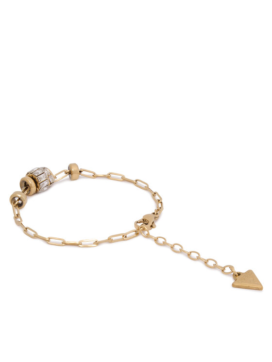 Guess Bransoletka JUBB06 329JW Złoty