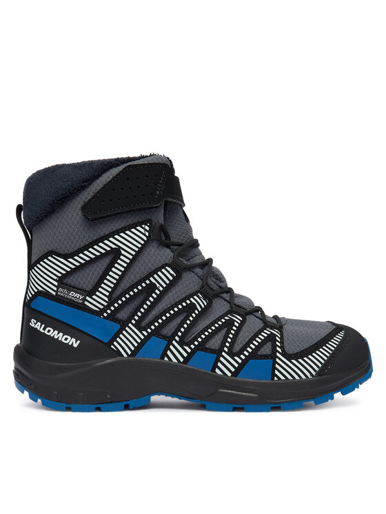 Salomon Śniegowce Xa Pro V8 Winter Waterproof L47857400 Szary