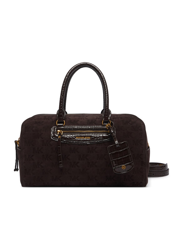 MICHAEL Michael Kors Torebka Jet Set Travel 30F6ATVS6S Brązowy ciemny