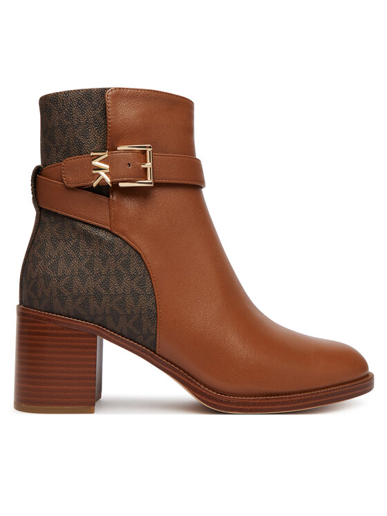 MICHAEL Michael Kors Botki 40T6RCME6L Brązowy