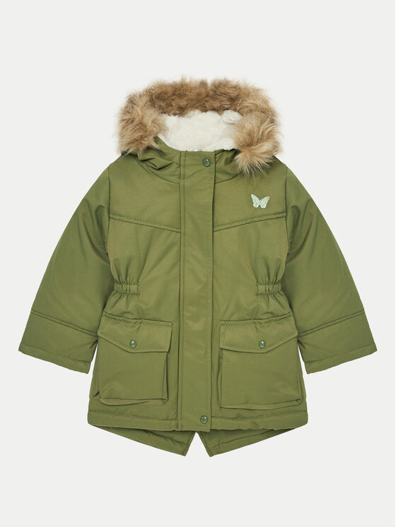 Coccodrillo Kurtka zimowa ZC4152101OGK Khaki Regular Fit