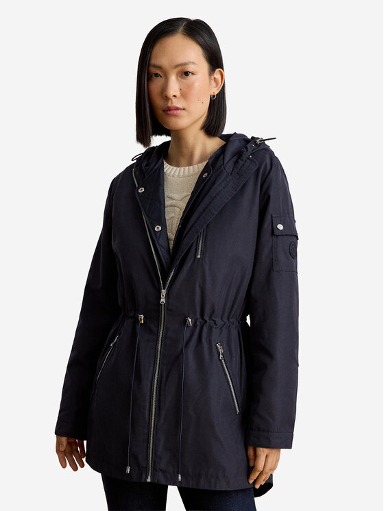 LAUREN RALPH LAUREN Parka 297P18067003 Granatowy Regular Fit