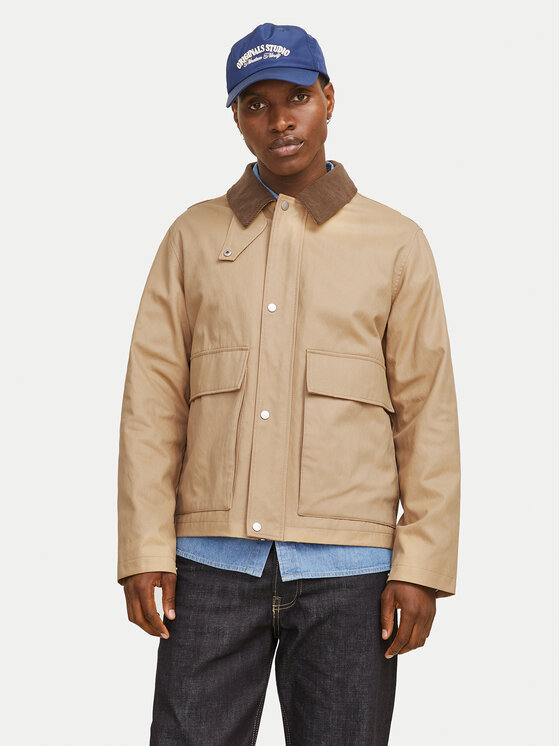 Jack & Jones Kurtka przejściowa Manchester 12272884 Beżowy Regular Fit